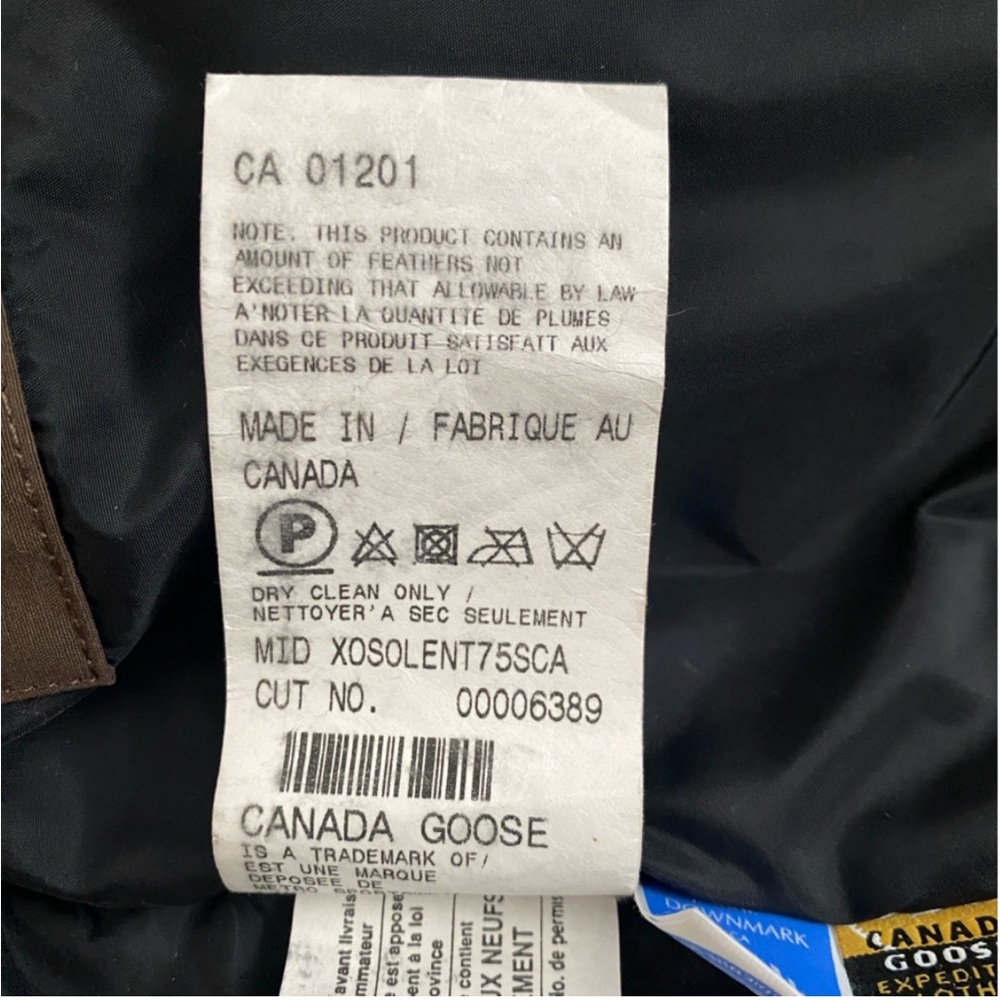 Canada Goose Solaris Parka -
Dark Brown - Picture 6 of 7